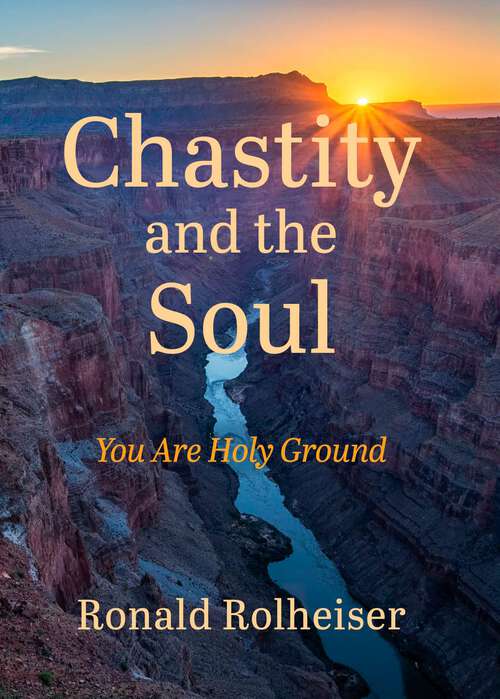 Book cover of Chastity and the Soul: You Are Holy Ground