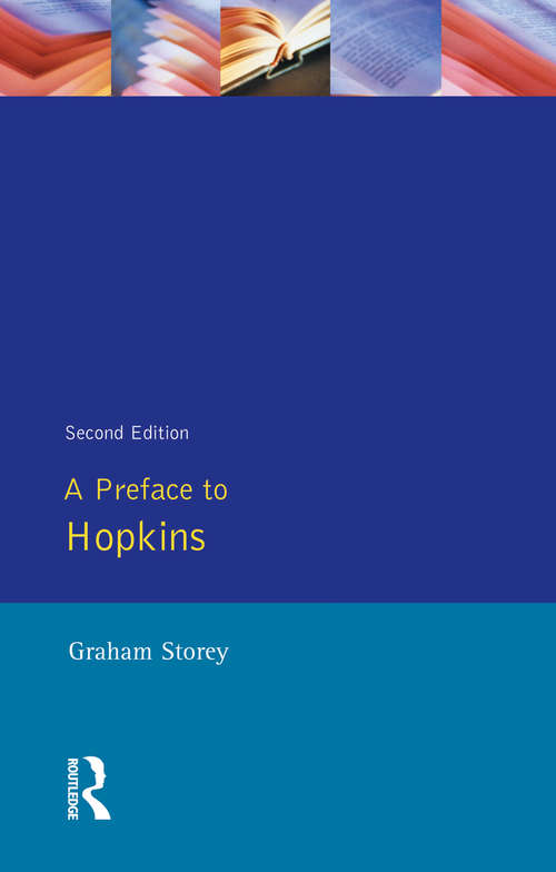 Book cover of A Preface to Hopkins (2) (Preface Books)