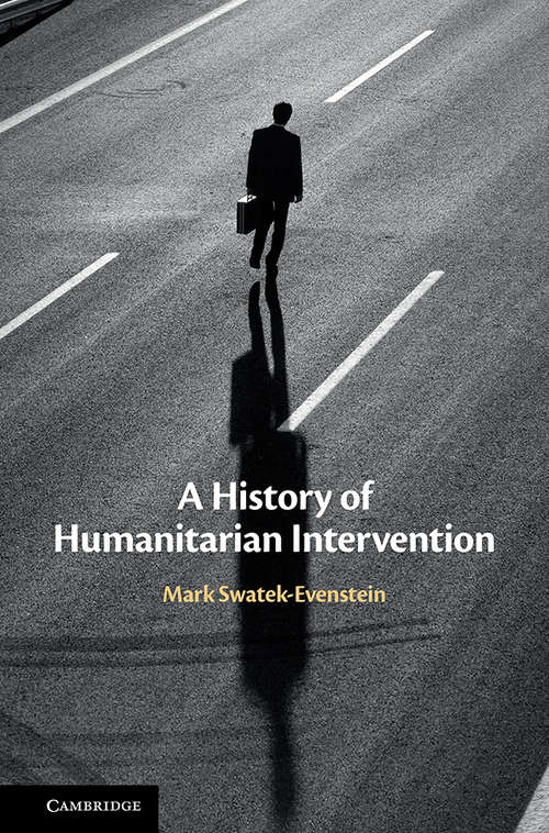 Book cover of A History of Humanitarian Intervention