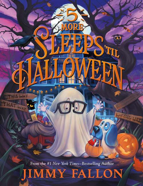 Book cover of 5 More Sleeps ‘til Halloween