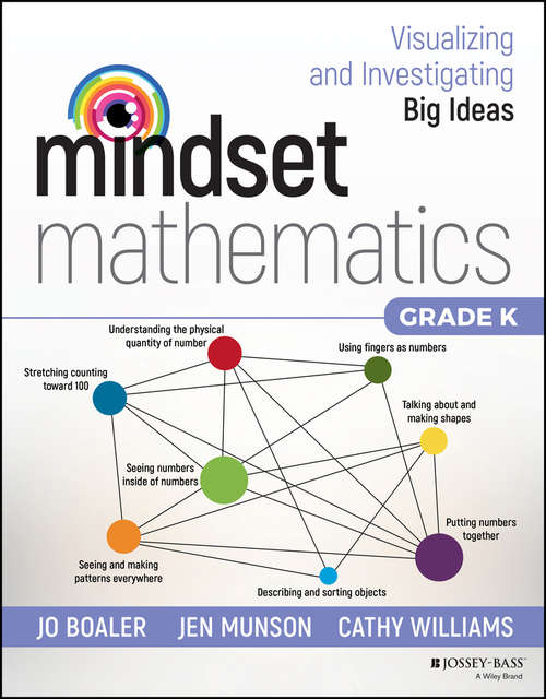 Book cover of Mindset Mathematics: Visualizing And Investigating Big Ideas, Grade 5 (Mindset Mathematics)