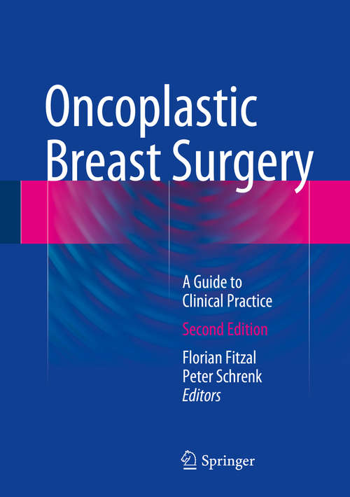 Book cover of Oncoplastic Breast Surgery