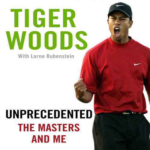 Book cover of Unprecedented: The Masters and Me