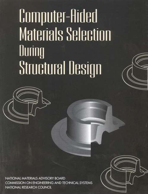 Book cover of Computer-Aided Materials Selection During Structural Design