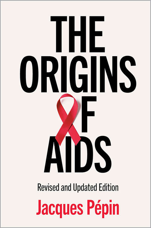 Book cover of The Origins of AIDS