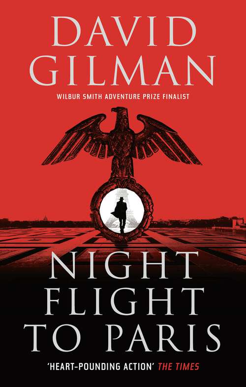 Book cover of Night Flight To Paris