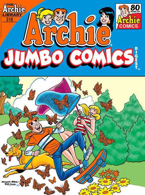 Book cover of Archie Double Digest #318 (Archie Double Digest #318)