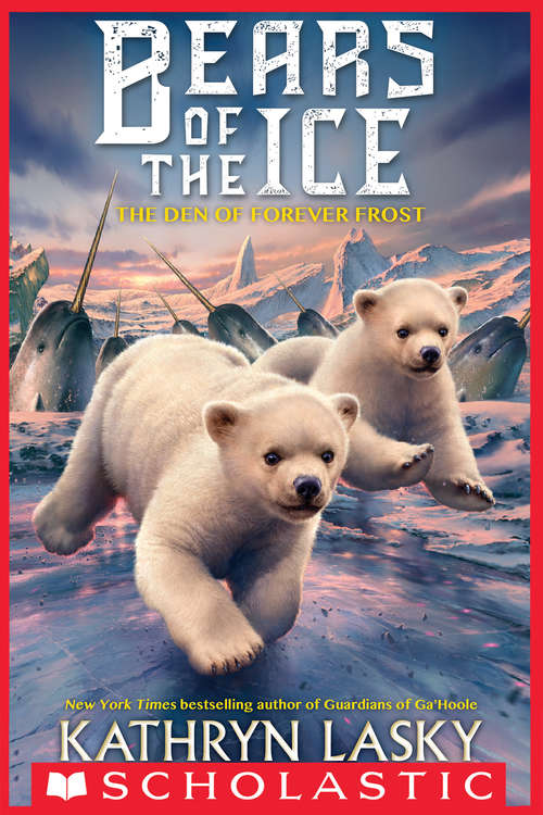 Book cover of The Den of Forever Frost (Bears of the Ice #2)