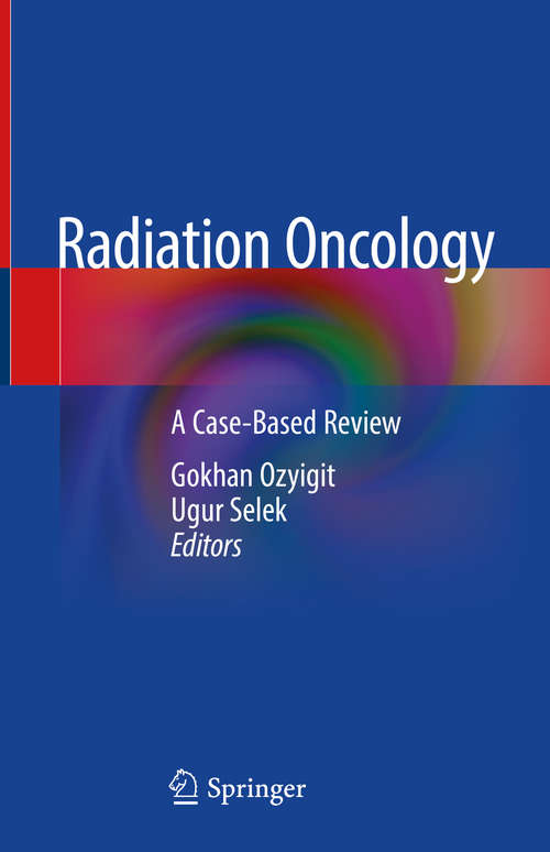 Book cover of Radiation Oncology: A Case-Based Review