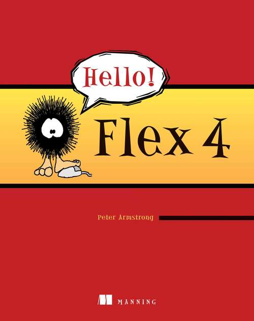 Book cover of Hello! Flex 4