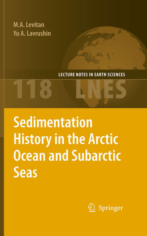 Book cover of Sedimentation History in the Arctic Ocean and Subarctic Seas for the Last 130 kyr