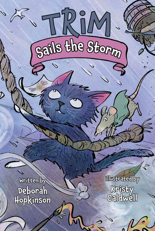 Book cover of Trim Sails the Storm