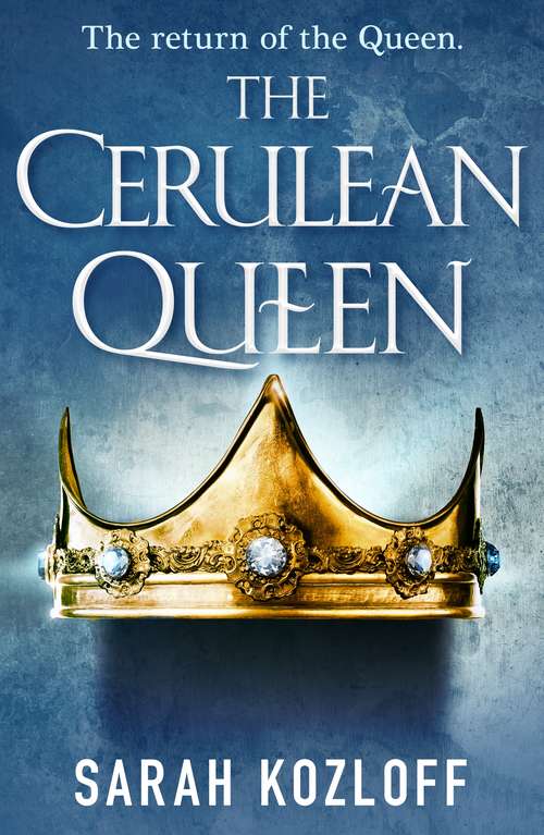 Book cover of The Cerulean Queen (The Nine Realms #4)