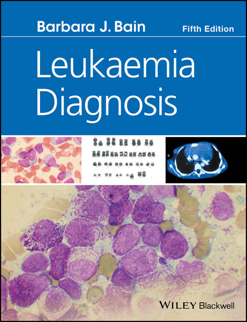 Book cover of Leukaemia Diagnosis