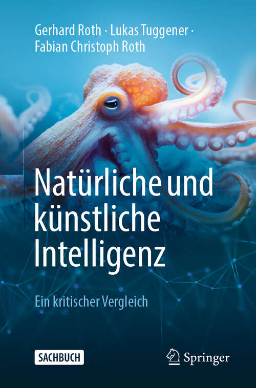 Book cover of Natürliche und künstliche Intelligenz: Ein kritischer Vergleich (2024)