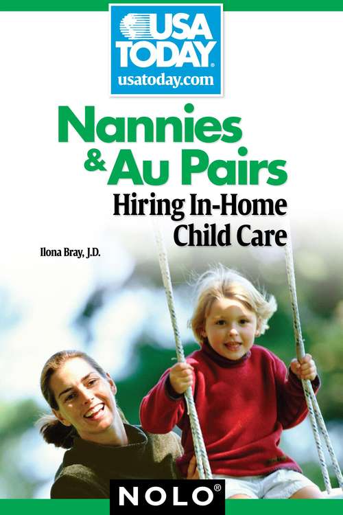 Book cover of Nannies & Au Pairs