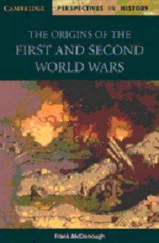 Book cover of The Origins of the First and Second World Wars