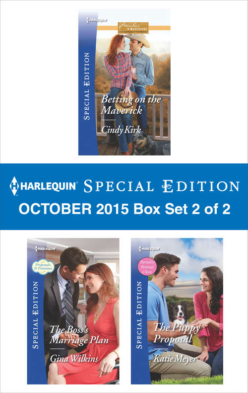 Book cover of Harlequin Special Edition October 2015 - Box Set 2 of 2