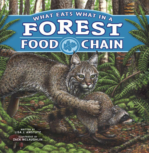 Book cover of What Eats What in a Forest Food Chain (Food Chains Ser.)