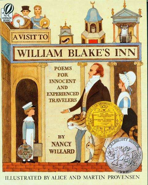 Book cover of A Visit to William Blake's Inn: Poems for Innocent and Experienced Travelers
