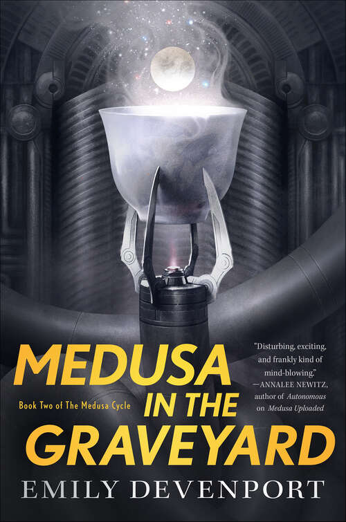 Book cover of Medusa in the Graveyard: Book Two Of The Medusa Cycle (The Medusa Cycle #2)