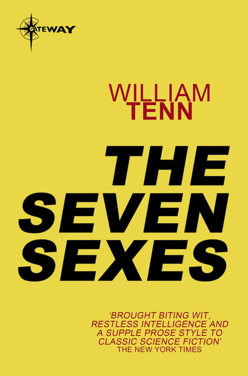 Book cover of The Seven Sexes