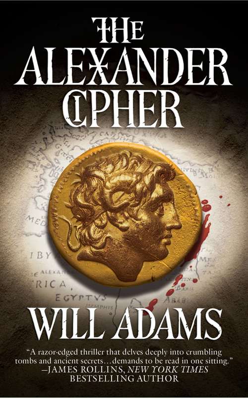 Book cover of The Alexander Cipher