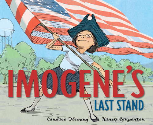 Book cover of Imogene's Last Stand