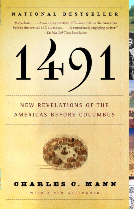 Book cover of 1491: The Americas Before Columbus (Second Edition)