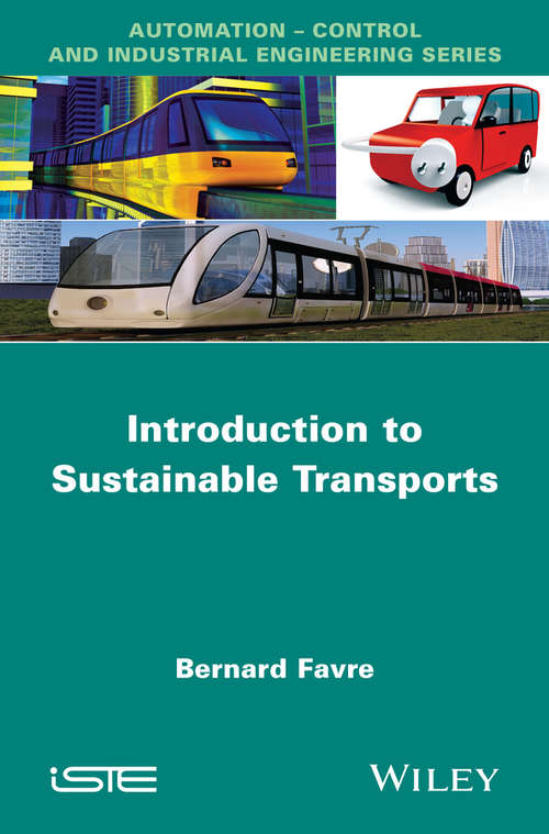 Book cover of Introduction to Sustainable Transports