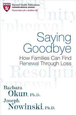 Book cover of Saying Goodbye