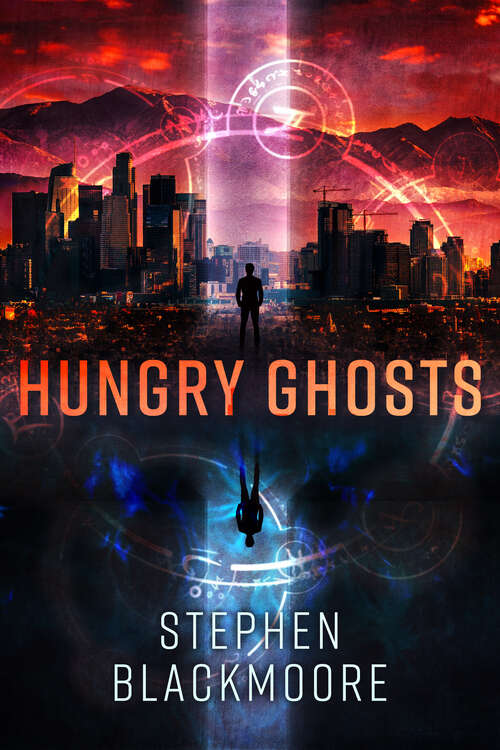 Book cover of Hungry Ghosts (Eric Carter #3)