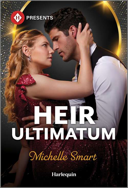 Book cover of Heir Ultimatum (Original) (The Diamond Club #5)