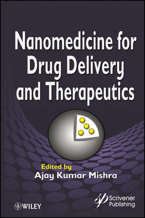 Book cover of Nanomedicine for Drug Delivery and Therapeutics