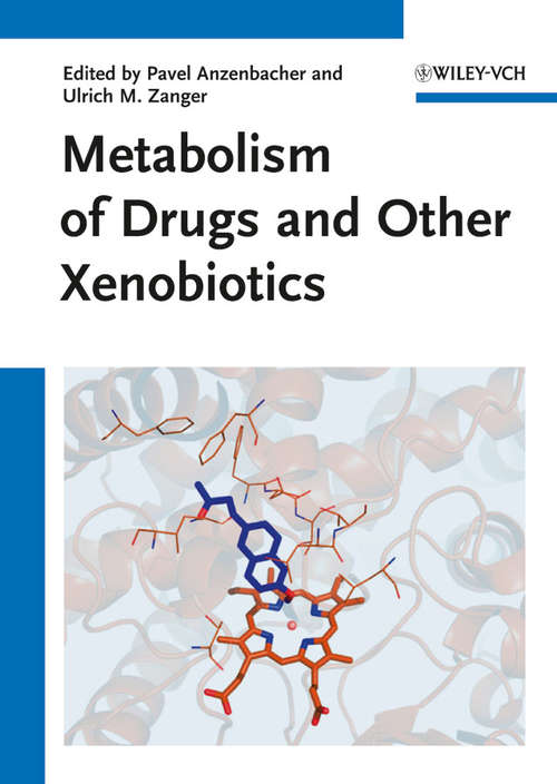 Book cover of Metabolism of Drugs and Other Xenobiotics