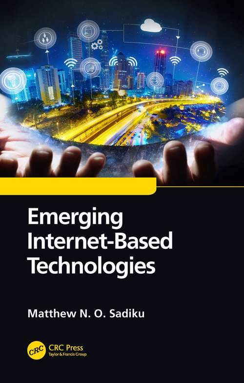 Book cover of Emerging Internet-Based Technologies