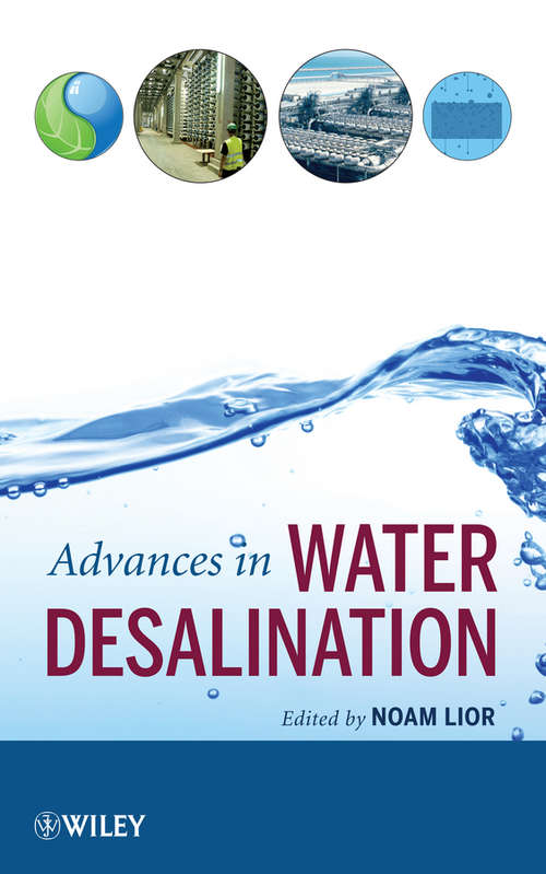 Book cover of Advances in Water Desalination (Advances in Water Desalination #1)