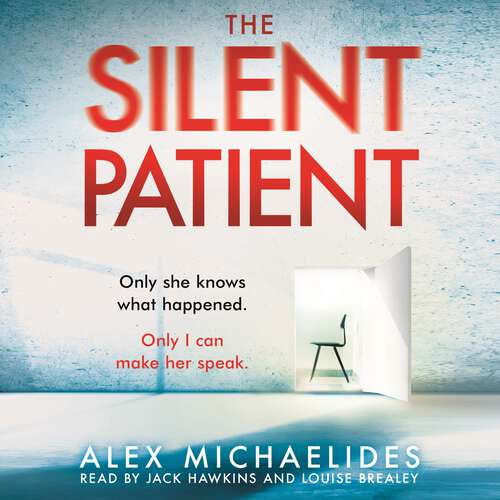 Book cover of The Silent Patient: The record-breaking, multimillion copy Sunday Times bestselling thriller and R&J book club pick