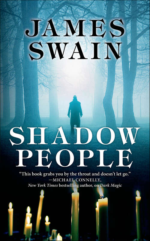 Book cover of Shadow People (Peter Warlock Series #2)