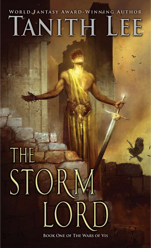 Book cover of The Storm Lord (Wars of Vis #1)