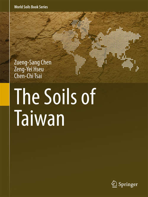 Book cover of The Soils of Taiwan