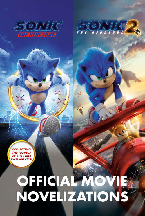 Book cover of Sonic the Hedgehog: Official Movie Novelizations (Sonic the Hedgehog)