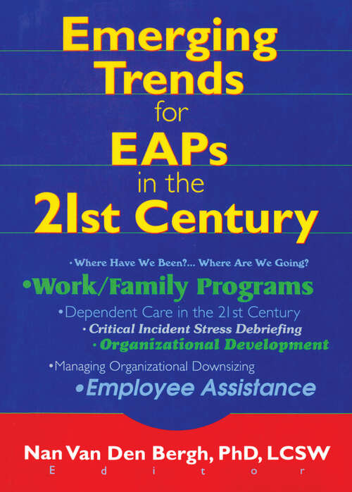 Book cover of Emerging Trends for EAPs in the 21st Century