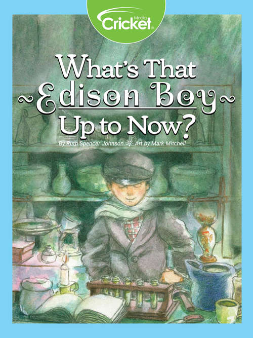 Book cover of What's that Edison Boy Up to Now?