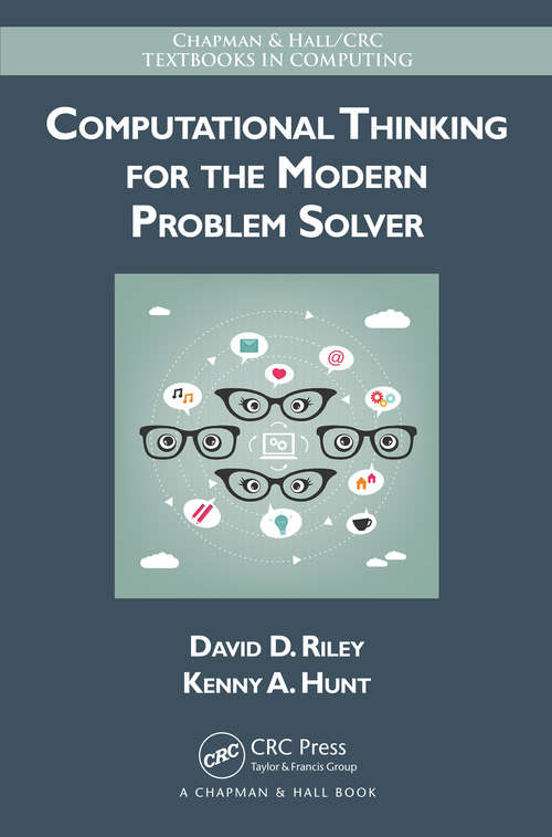 Book cover of Computational Thinking for the Modern Problem Solver (Chapman & Hall/CRC Textbooks in Computing)