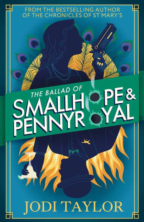 Book cover of The Ballad of Smallhope and Pennyroyal: Meet your favourite new partners-in-crime in 2024’s most hilarious time-travel caper