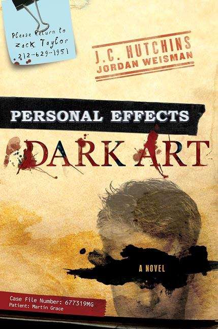 Book cover of Personal Effects: Dark Art