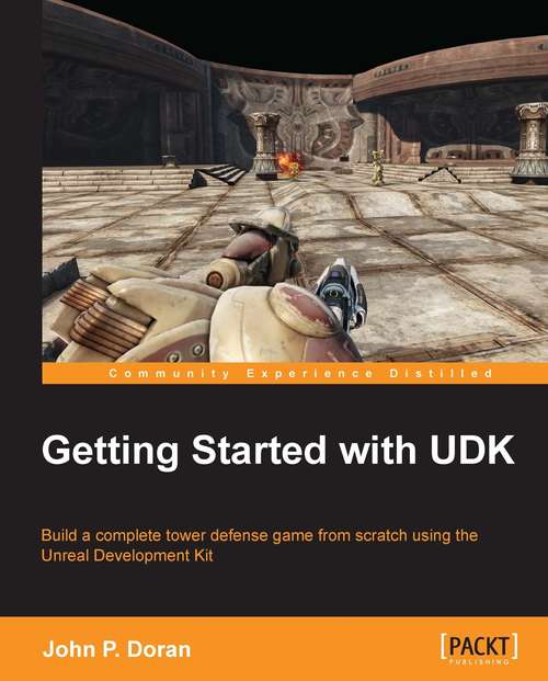 Book cover of Getting Started with UDK