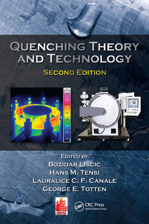 Book cover of Quenching Theory and Technology