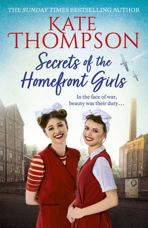 Book cover of Secrets of the Homefront Girls